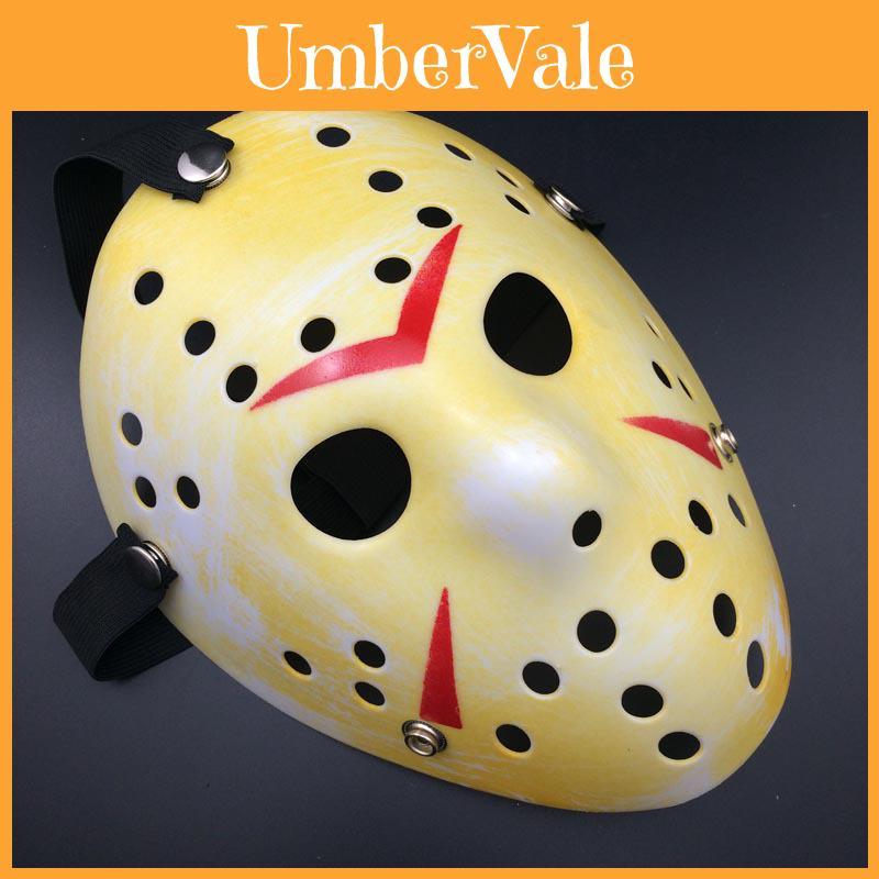 Scary Halloween Jason Mask Horror Movie Hockey Costume Halloween Fashion