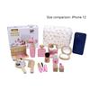 Wooden Pretend Play Makeup Toys Simulation Cosmetics Set Girls Play  Hairdressing Simulation Make Up Preschool Toys