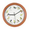 10inch Quartz Singing Bird Wall Clock with Names Songs For Home Decoration