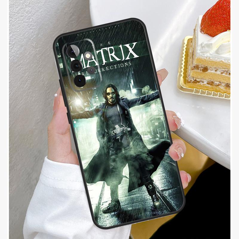 Matrix 4 Art Case For Samsung Galaxy A54 A34 A14 A15 A35 A55 A52 A32 A12 A51 A71 A33 A23 A13 A53 Coque