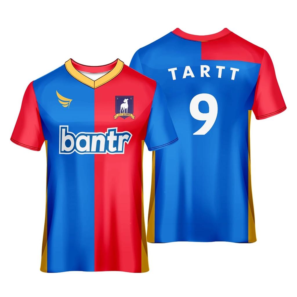 

AFC Richmond Home Football Uniform Training Tops Mans Breathable Quick-drying Jersey Clothing Streetwear Gift T-shirt Training Jersey 4XL