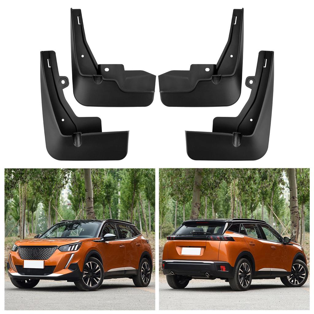Suitable for Peugeot 2008 2020-2026 fender tiles front and rear car accessories off-road