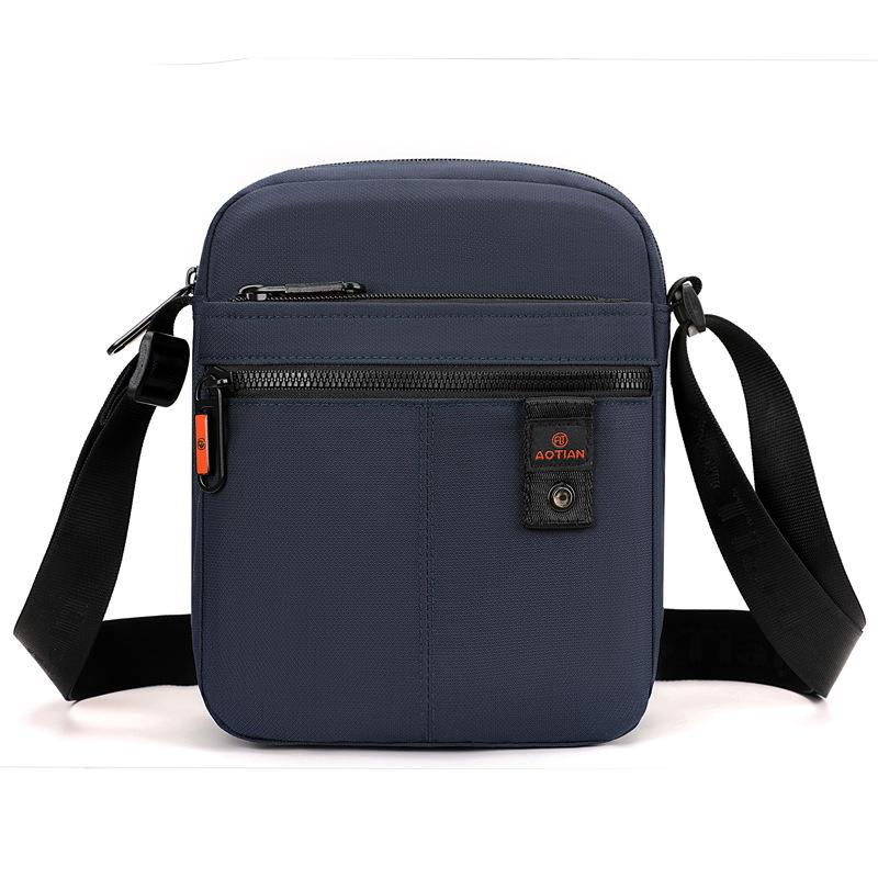 Herren Umhängetasche Oxford Tasche Mehrfachfach Schultertasche