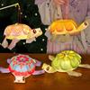 Cartoon Turtle-Shaped Paper Lanterns LED Light Hanging Lamps  Cultural Event
