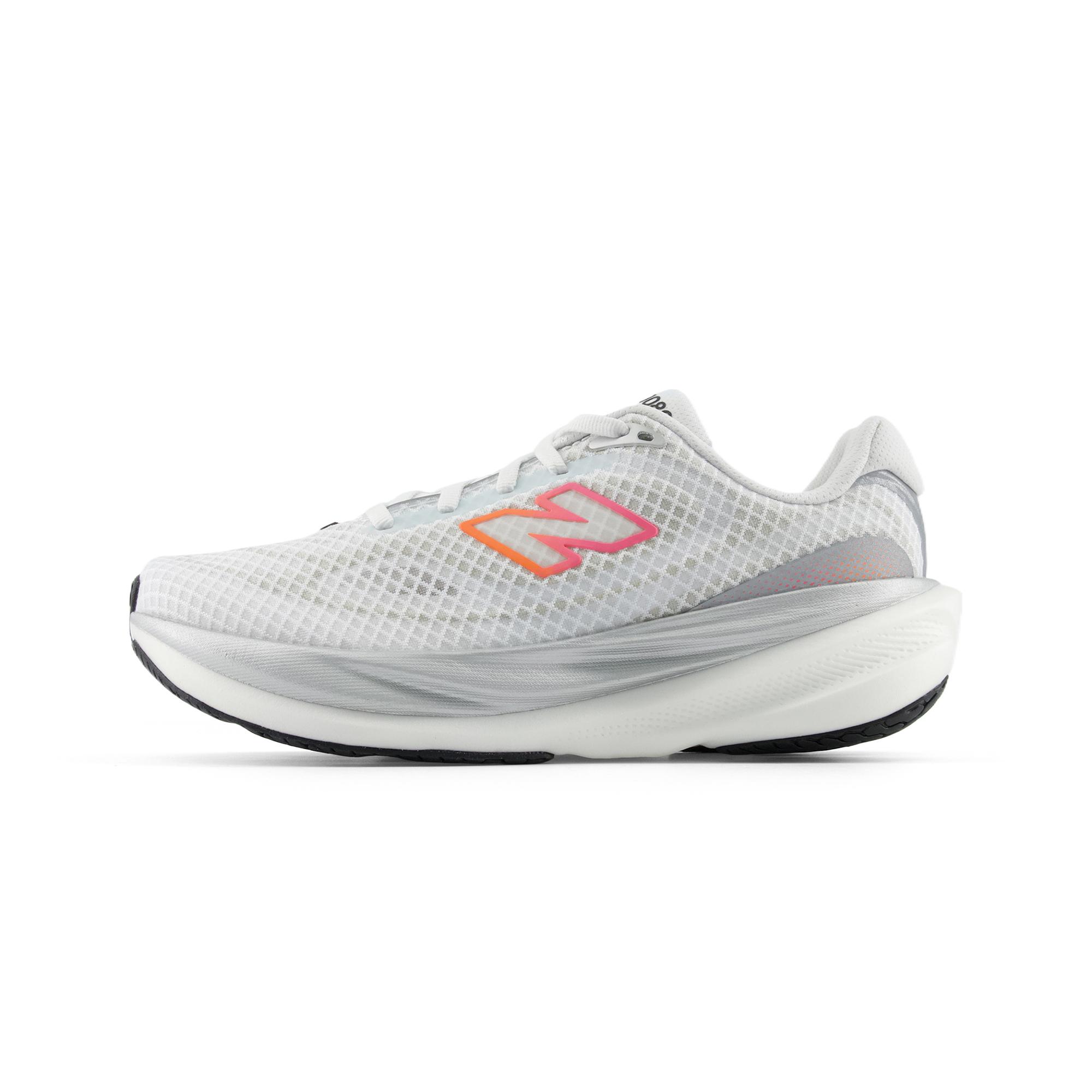 New Balance Wmns 1080v15 Breathe White Pink Heat Tangerine 37