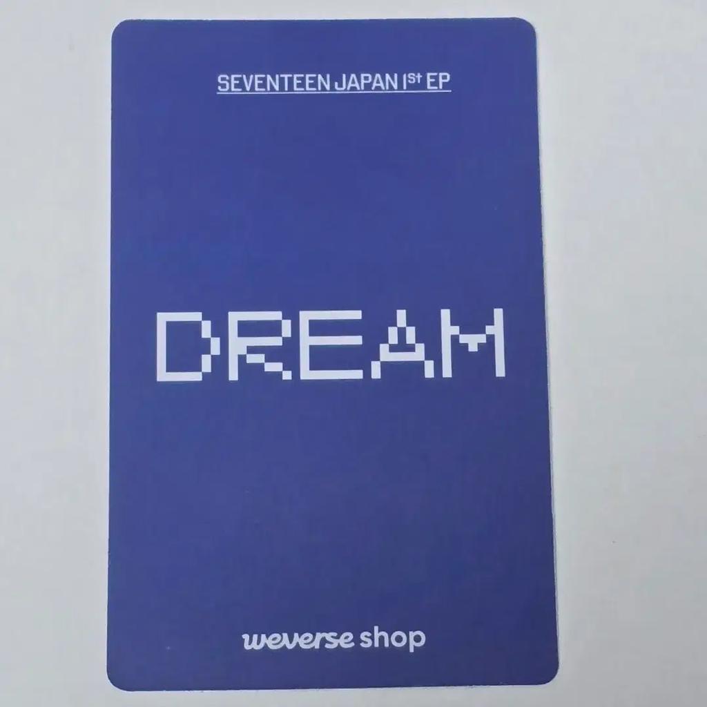 SEVENTEEN Wonwoo Photocard