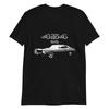 1971 Chevelle 454 Ss Muscle Car Collector Cars Owner Gift Short-Sleeve T-Shirt