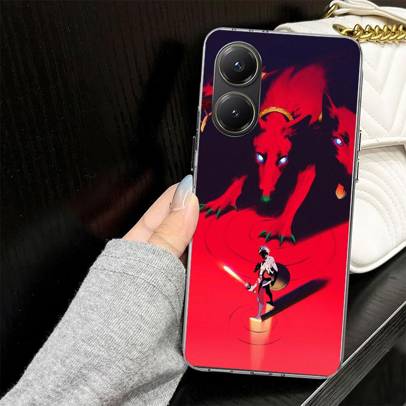 Game Hades Action Case for Xiaomi Poco X7 F7 Ultra X6 F6 F5 X5 Pro X3 Nfc Phone Cover X4 F4 Gt F3 M6 M5S M3 Silicone Funda