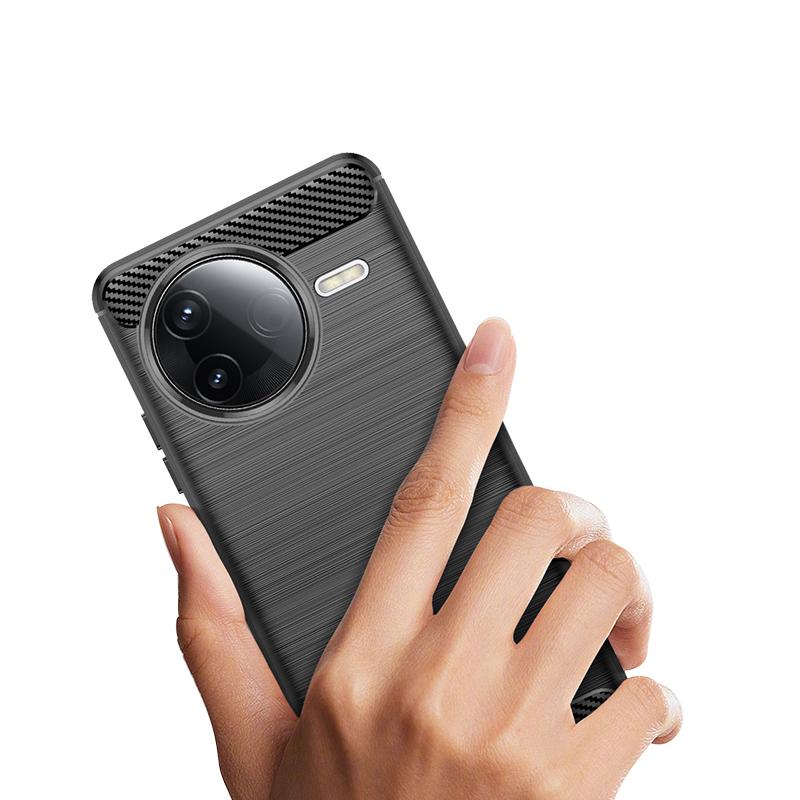 Stoßfeste Schutzhülle für POCO C55 C61 C65 C75 F5 F6 F7 Ultra M6 M7 Pro Plus X6 Neo X7 5G Weiche Hüllen