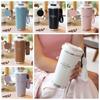Large Capacity Coffee Water Cup 304 Stainless Steel Filter Tea Bottle 560ML Drinking Cup  Cycling