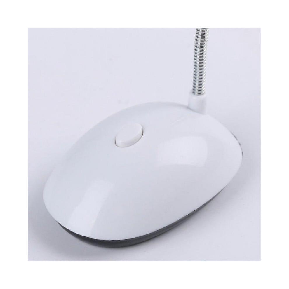 LED Light Table Lamp, Desk Lamp, Eye Protection Lamp, Reading 360 LED Rotating LED Light Table Lamp, White, 1 Pcs