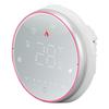 Smart Thermostat 1 Week Programmable LED Display Recessed Round Digital Thermostat AC95‑240V for Water Heating System