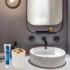 Toothbrush Holder Compartments Makeup Storage Organizer Spatula Holders Case