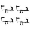 4PCS Floor Mat Hooks Retention Hold Down Clips For Toyota Lexus 08210-00820