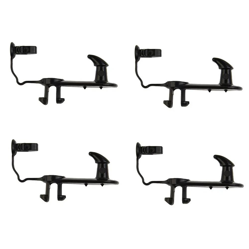 4PCS Floor Mat Hooks Retention Hold Down Clips For Toyota Lexus 08210-00820