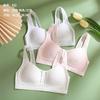 Teenage Girls Puberty Development Wireless Thin Shockproof Sports Bra