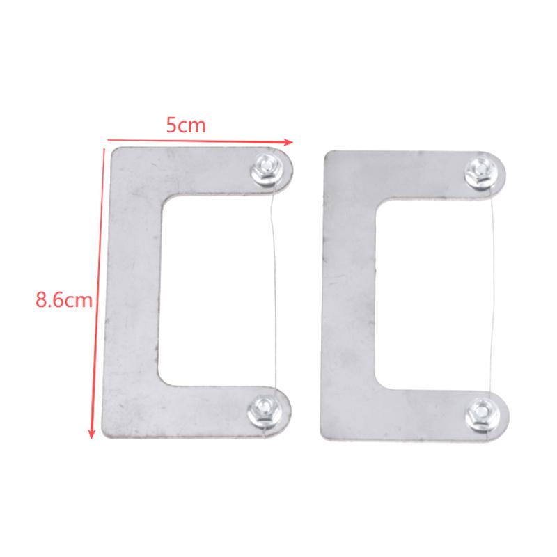 NEW Stainless Steel Pocket Wire Saws Hand-Drawn Mini Saws For Camping Survival DIY Projects Woodworking Camping Essentials 1pc