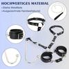 Sex  Neck Collar Bondage Handcuffs Anal Hooks Kits Metal Butt Plug Slave Role Play Sex Toys For Couples Adult Sex Games Shop
