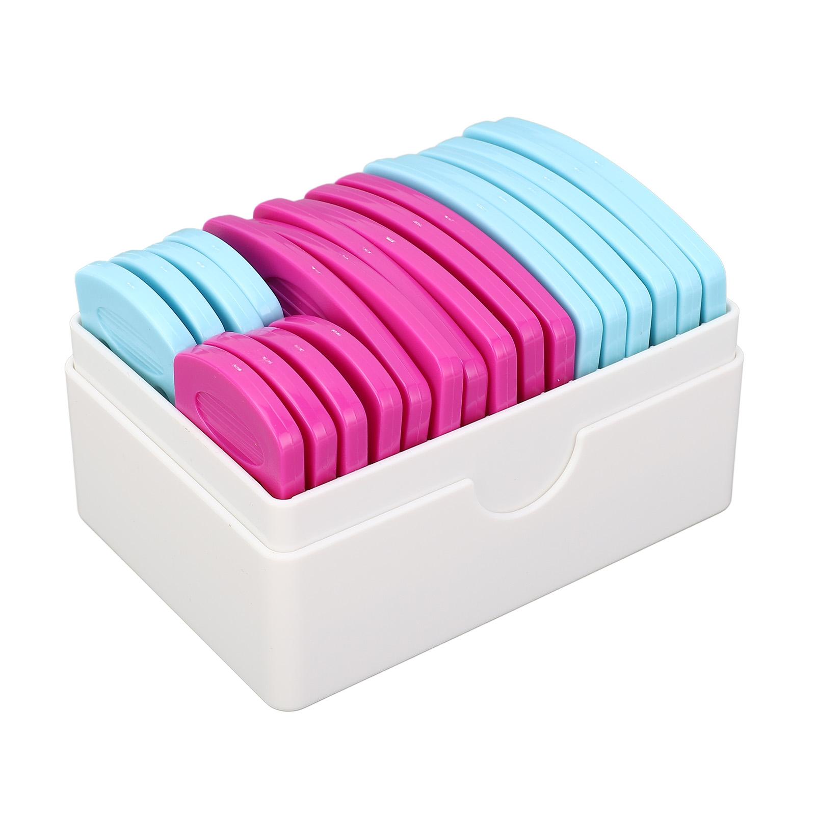 

20 шт. блокирующий гребень для вязания свитера и шарфа, фиксирующий форму, блокировщик для вязания крючком