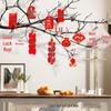 Housewarming Blessing Character Bonsai Hanging Ornaments
