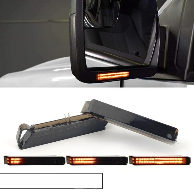 Turn Signal Light Compatible with Ford F150 Raptor Expedition Side Mirror Dynamic Turn Signal Pickup Truck Car Accessories