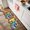 Minecraft Customize Your Name Kitchen Rug Runner Rug Laundry Mat Hallway Entryway The Best Gift Choice