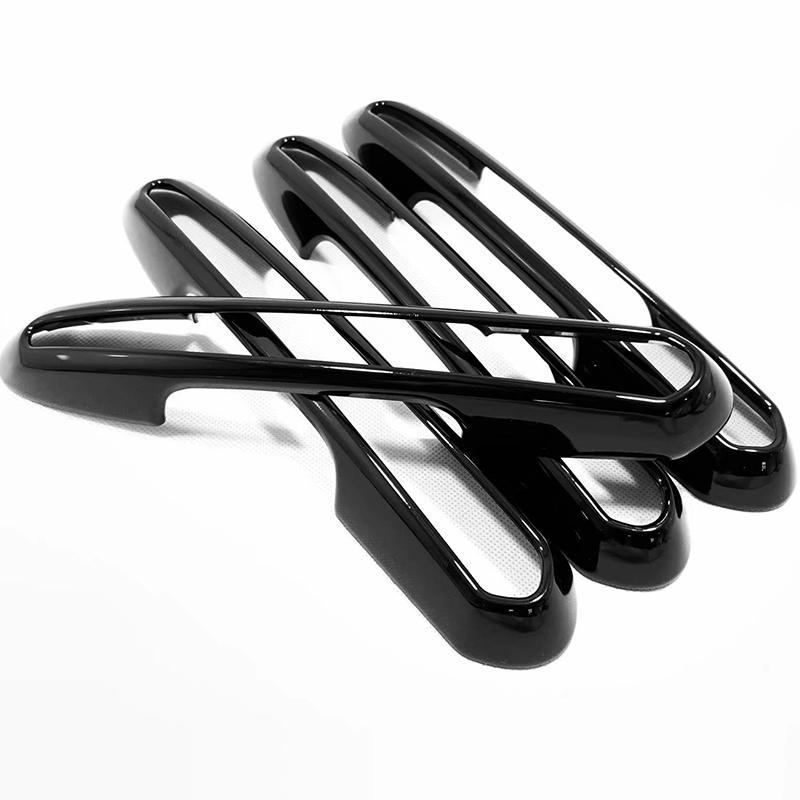 Acoperiri pentru mânerele ușii laterale Autocolante pentru modelare pentru Toyota Highlander Kluger -2022 ABS Car Styling