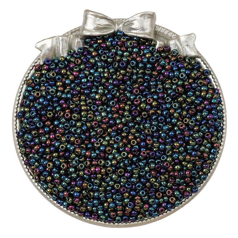 Premium Colored Glass Rice Beads for DIY Necklaces & Bracelets