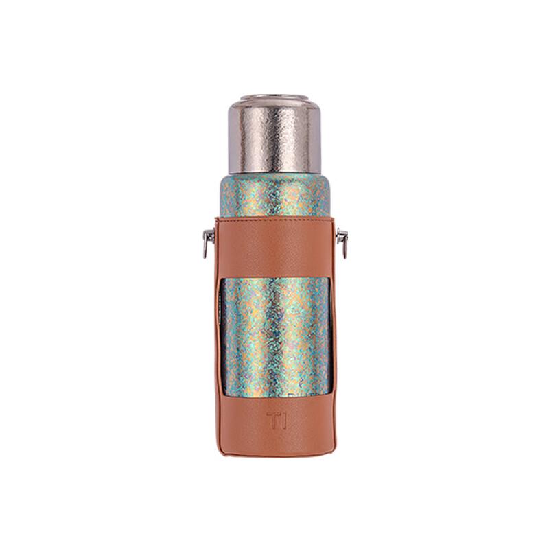 Dilabel Pure Titanium Insulated Bottle