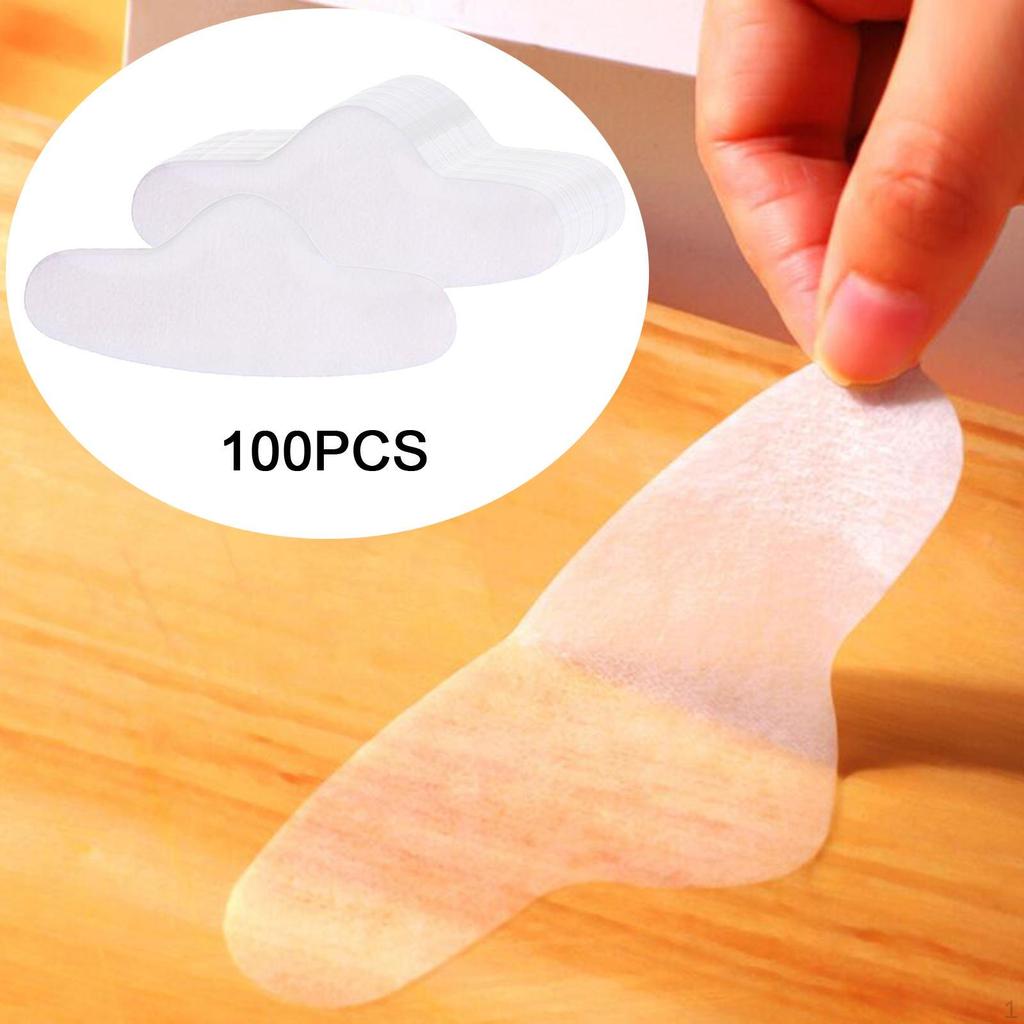 100 Piece Cosmetic Disposable Non Woven Paper Pads Nose