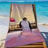 Singer E-Ed Sheeran Play Towel Sports Quick Dry Travel Camping Gear Sandproof Soft Light Large Beach Towel