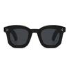 Car Sun Glasses 2pcs 2026 New Fashion Women Thick Frame Square Sunglasses Vintage Rice Nail Punk Female Shades Eyewear Unisex