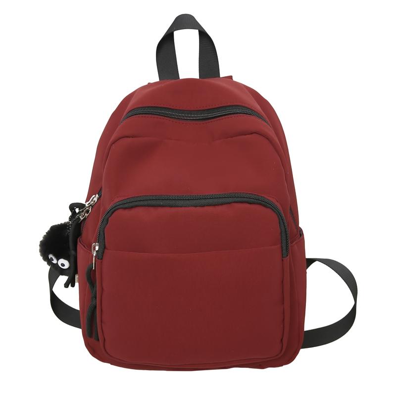 Men Sports Travel Backpack Student Schoolbag Women Lightweight Outdoor Mini Backpack