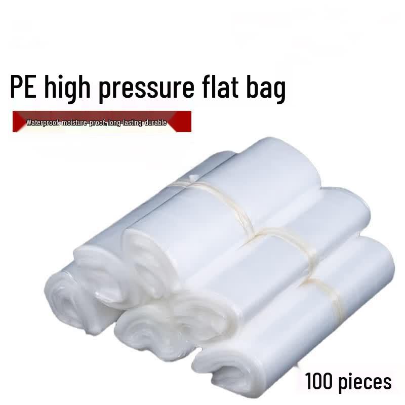 Klare PE-Flachbeutel