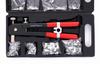 Hand Riveter for Rivet Nuts, 106 Pcs. KD10555