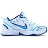 Nike Air Monarch 4 Slip Resistant Balance Lightweight Low Top Chunky Sneakers Unisex Blue 415445-102(Team145--)