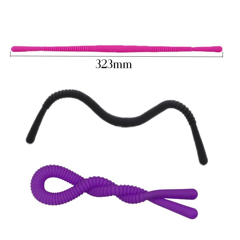 Female Pussy Spreader Labia Clamps Silicone Spot Clitoris Stimulator Vagina Flirt Spread Bondage Gear Speculum Lips Clamps