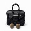 Jllycat Cute Fluffy Platinum Doll Crossbody Elf Handbag