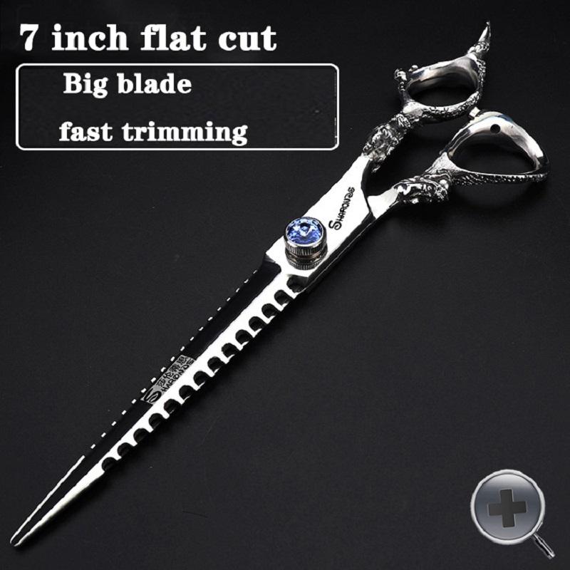 5/6/6.5/7/7.5 Inch Professional Hairdressing Scissors Japan 440C Hairdreser Scissors Barber Shears Set Cutting Thinning Haircut