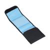 Filter Wallet Case Foldable 3 Pockets Camera Lens Filter Storage Bag Nylon Waterproof Pouch