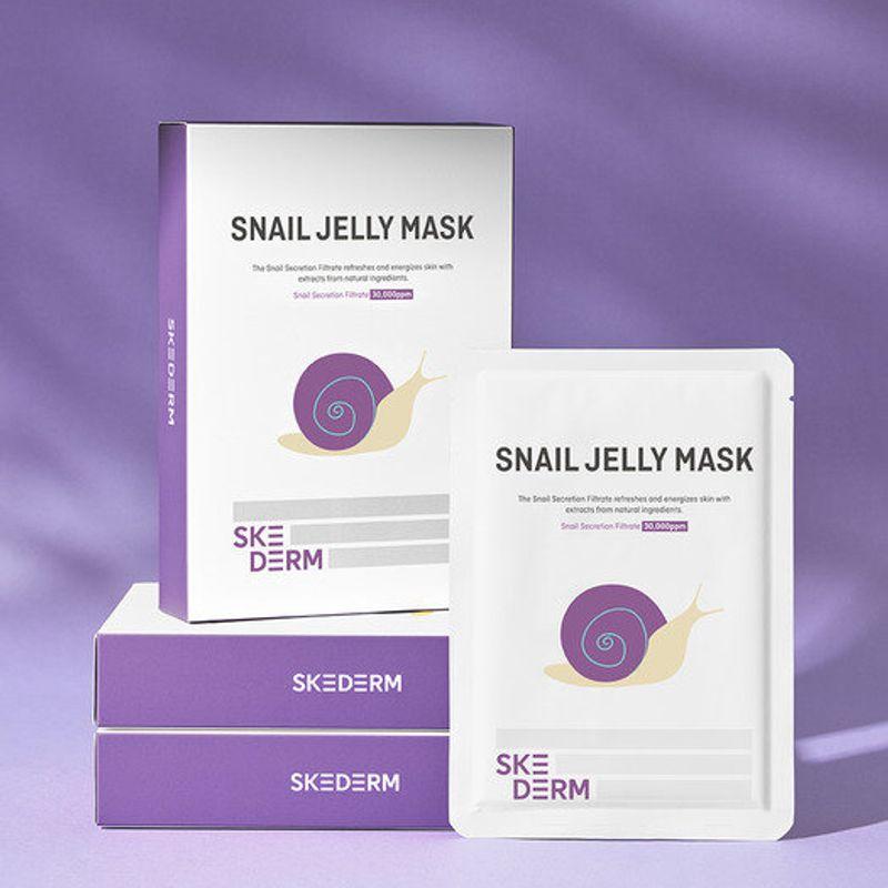 Snail Jelly Mask (10 Sheets)