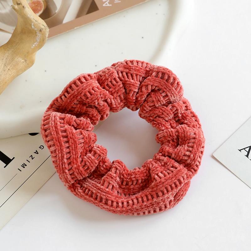 New Plush Large Scrunchies Rubber Bands Women Fashion Cute Hair Bands Headdress Korean Girl Hair Accessories Headwear