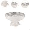 Creative Fruit Bowl on Stand with Modern Multifunctional Tray, Elegant PP Stand, Decorative Tabletop