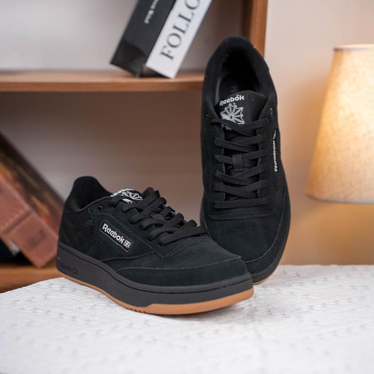 Reebok Club C 85 W+ Unisex Black Dark Grey 24FRC901U0GH0