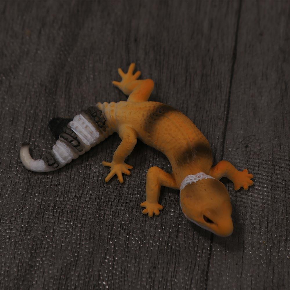 Animal Figurines Simulation Lizard Figures Cognition Toys Gecko Figurine Toy  Party Gift