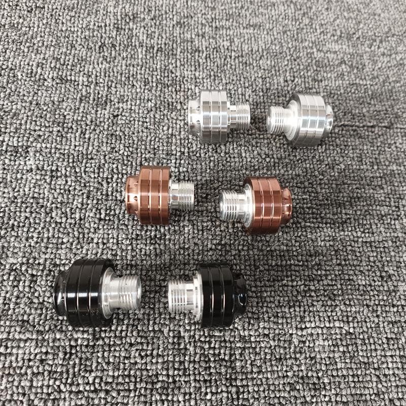 Stainless Steel Handlebar End Plugs for Benelli Huanglong 600/300, Little Xunlong 150