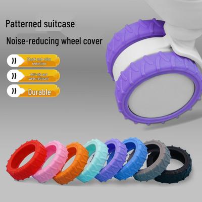 Protezione Ruote Silenziose in Silicone di 2ª Generazione per Valigie