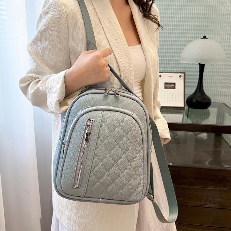 IELGY Diamond Embroidery Thread Commuter Backpack Ladies Fashion Backpack