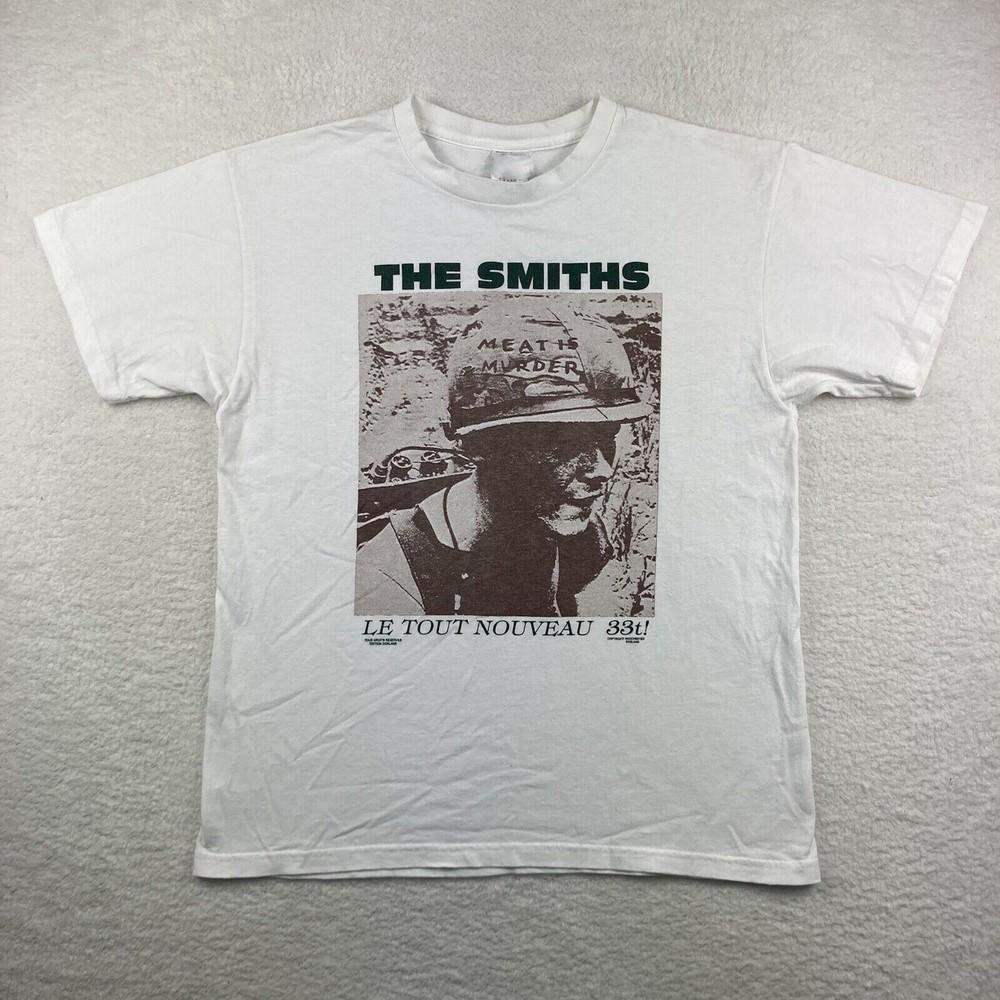 Vintage The Smiths T-shirt Cotton Unisex Tee S-4Xl VN2178 Unisex T-Shirt S