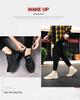 Summer Breathable Men's Mesh Shoes: Fashionable, Lightweight, Casual, Korean Style, Hollow-Out Design for Students.